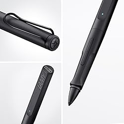 LAMY Safari Note+ All Black iPad Pen - Stylus Pen