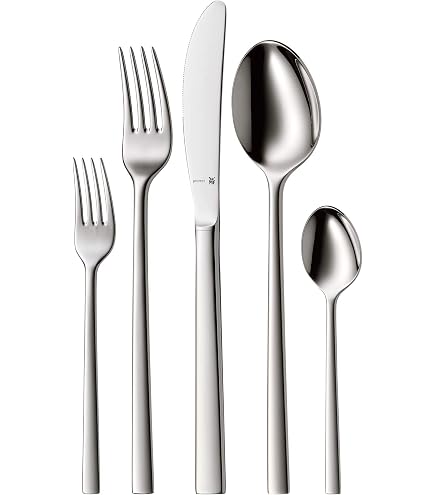 Amazon.com: WMF 1260916342 Kult Cutlery Set for 6 People 30 Pieces