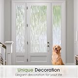 Lifetree Window Film Privacy Frosted 60x200cm Anti-UV Removable view 2