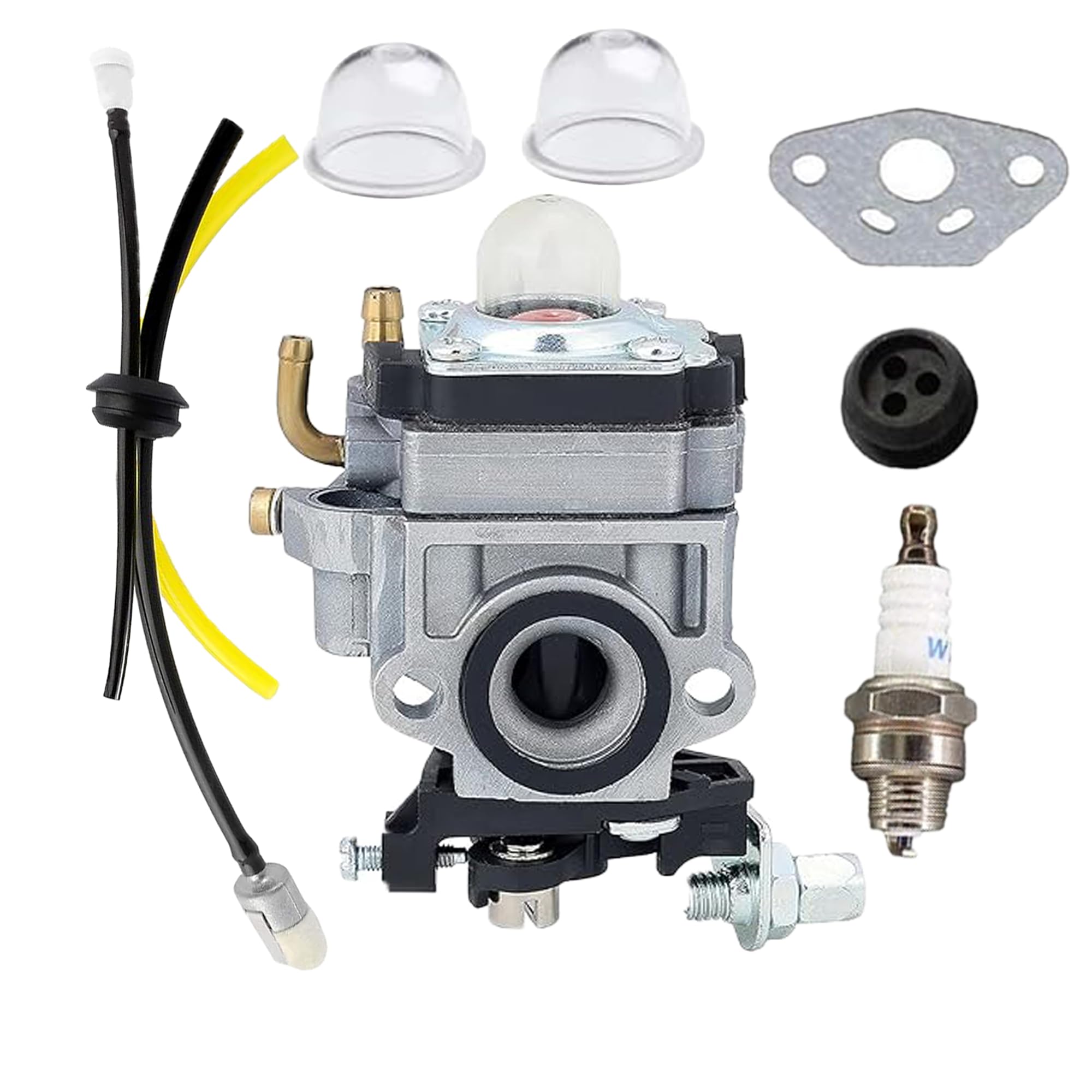 Photo 1 of Carburetor for Echo Backpack Blower PB-260L PB-261L Part # WYJ-257 A021000121 A021000122 Replaces Echo Edgers PE-260 PE-261 SRM-260S SRM-261S PPT-260 PPT-261 HCA-260 Trimmer