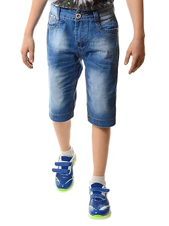BEZLIT Jungen Jeans Kurze Hose 3/4 22131