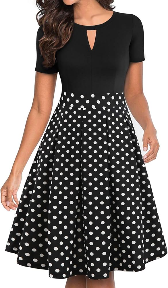 vintage casual dress