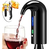 Wine Aerator Electric Wine Decanter Best Sellers One Touch Red -White Wine Accessories Aeration Work with Wine Opener for Beg
