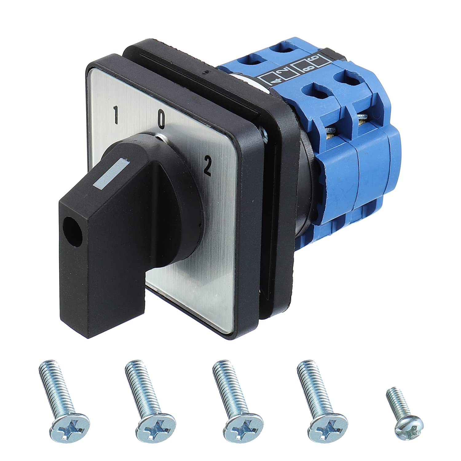 SIGANDG transfer switch 20A/660V 3-position 8-terminal control rotary cam SZW26-20/D202.2