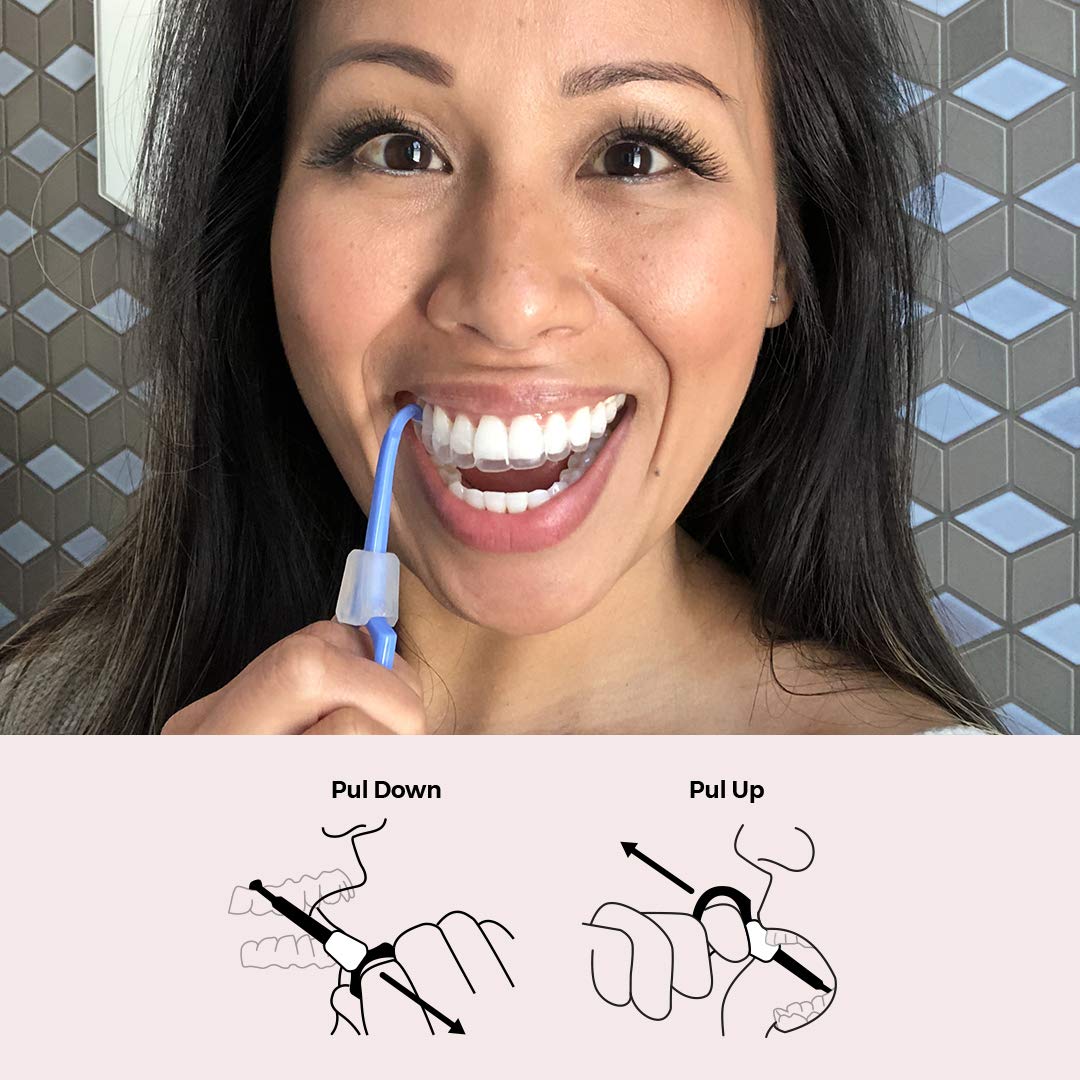 Clear Aligner Removal Tool for Invisalign by PULTOOL - Smile Direct Club Removal Tool - Invisible Aligner Remover - Aligner Remover - Retainer Remover- 2 Pack : Beauty
