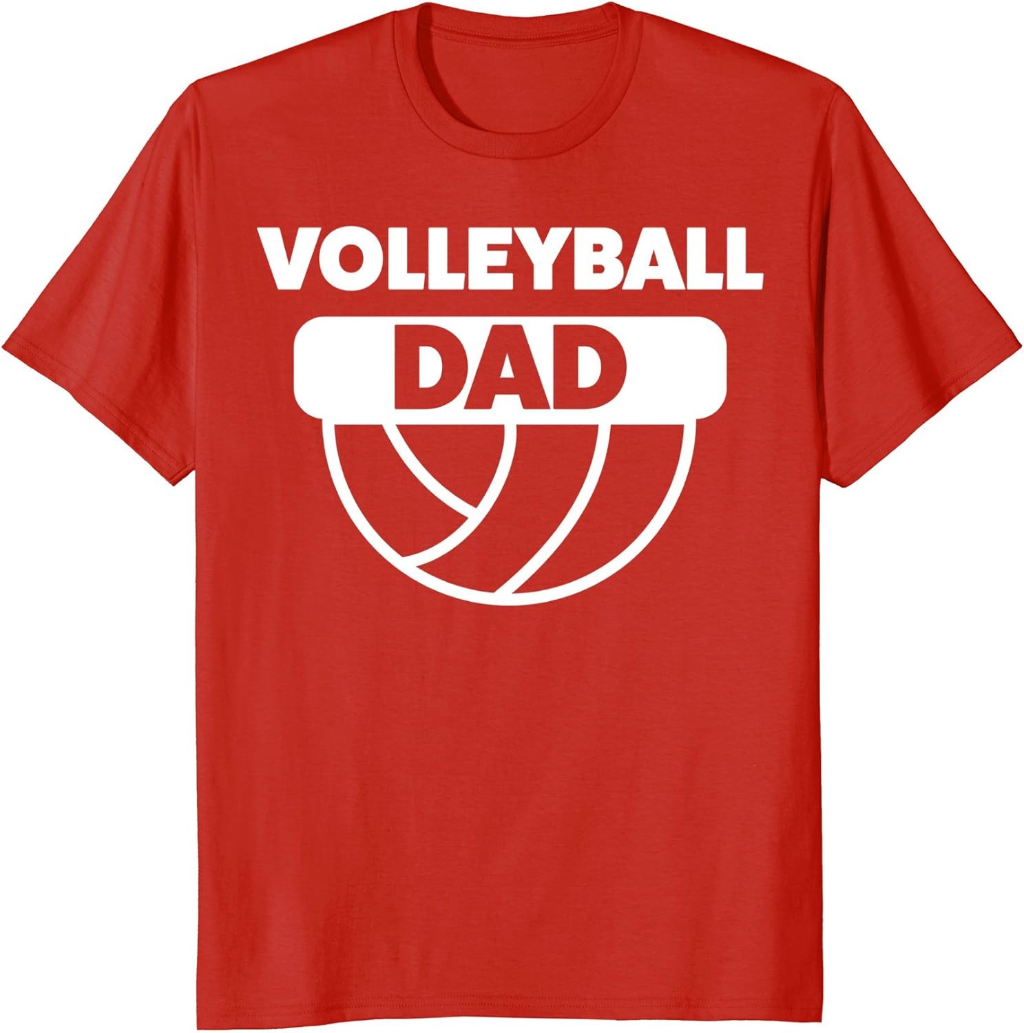 Mens Cool Volleyball Dad TShirt For Proud Dads Clothing