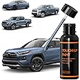 XTryfun 8W2 Cavalry Blue Touch Up Paint for Toyota, DIY Car Paint Scratch Repair Kit, Automotive Paint, Quick & Easy Fix Scratch Repair for RAV4/Camry/Tacoma/FJ Cruiser/Tundra/4Runner