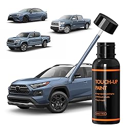 XTryfun 8W2 Cavalry Blue Touch Up Paint for