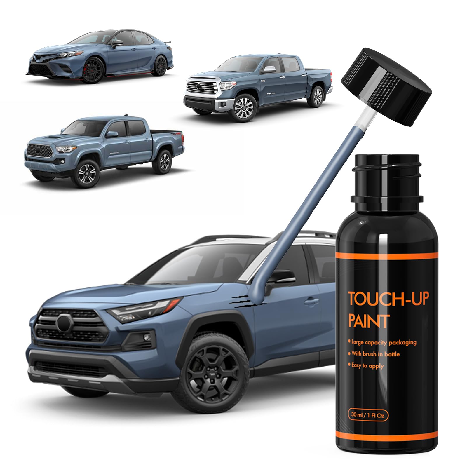 XTryfun 8W2 Cavalry Blue Touch Up Paint for