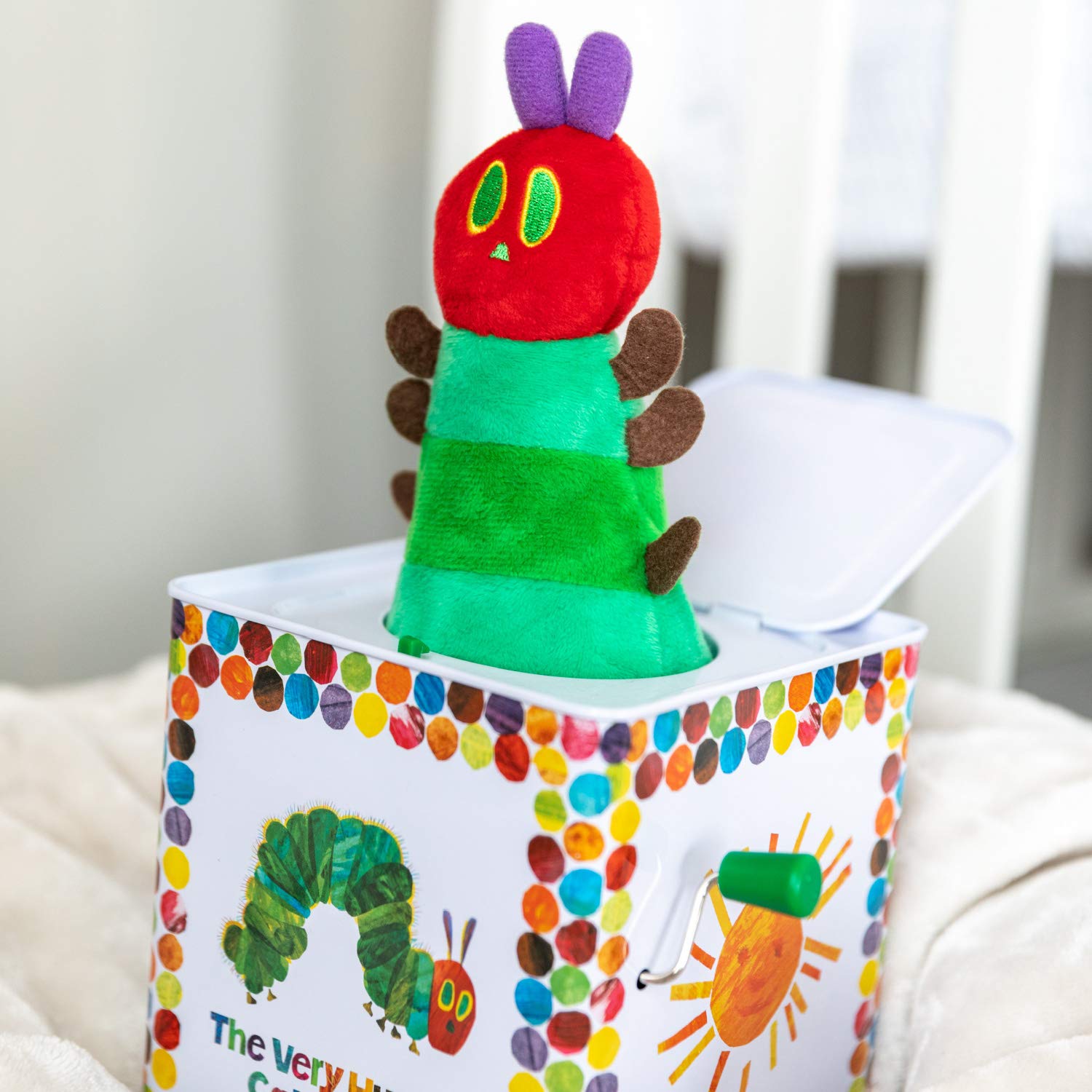 World of Eric Carle, The Very Hungry Caterpillar Jack in the Box