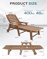 Lounge Chair Outdoor, Oversized Chaise Lounge Chair