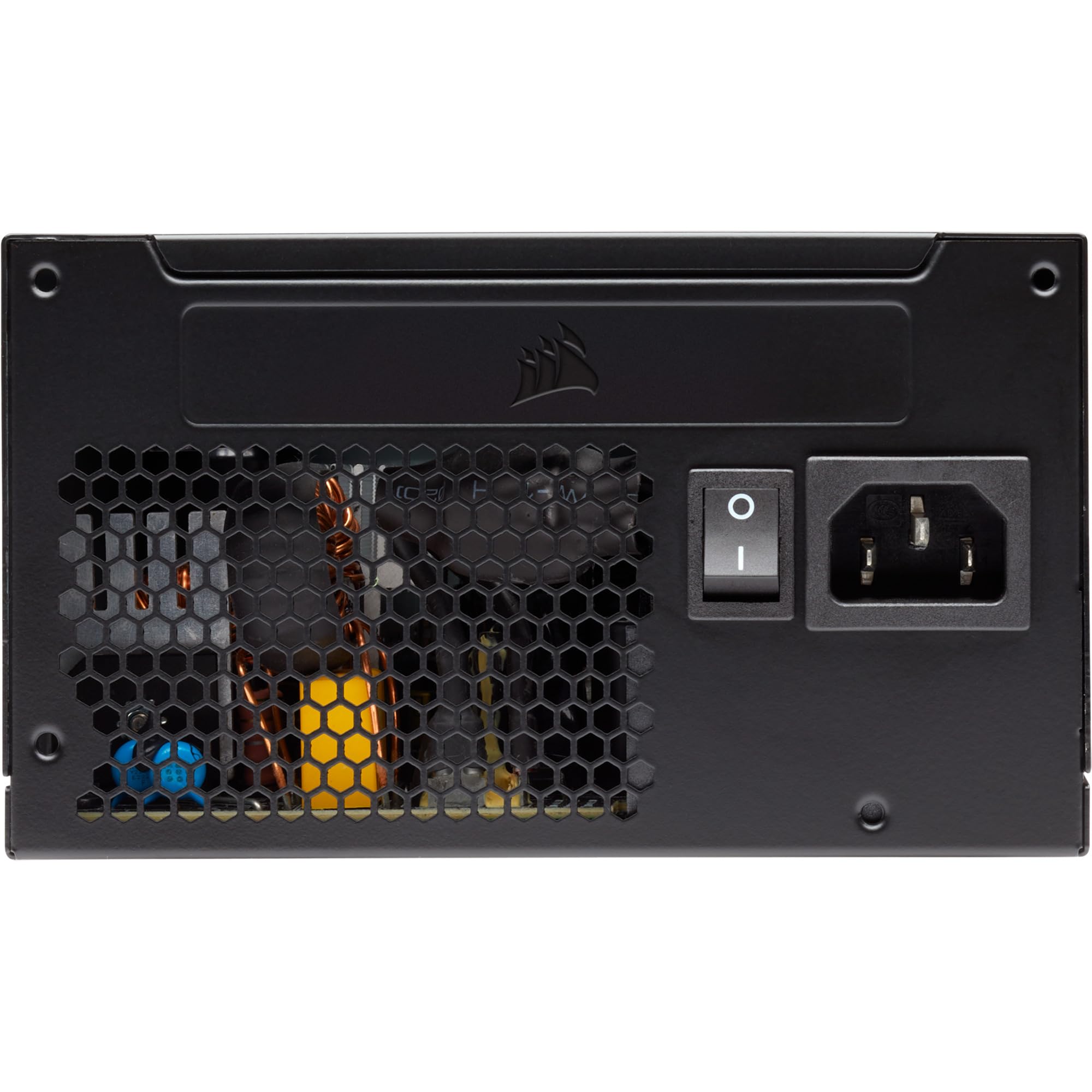 Corsair Cx750 Atx 750W Power Supply - 80 Plus Bronze Certified - Low Noise - Sheathed Cables - Non-Modular - Eu - Black - View 6