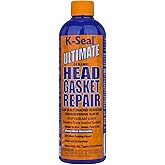 K-Seal ST3501 Pour &amp; Go Head Gasket Sealer, 16 oz &ndash; Repairs Blown Head Gaskets, Cracked Heads &amp; Engine Blocks