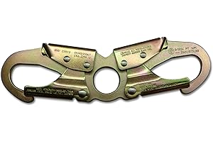 ProClimb USR-16S-CDL ANSI Certified Spreader Snap Hook, Medium