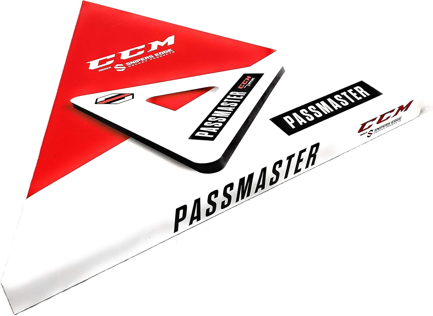 Snipers Edge PassMaster – Master The One-Time and Become A Better Hockey Passer With Quicker & Softer Hands – Heavy Duty Design Measured at 26” Inches Per Side : Hockey Training Aids : Sports & Outdoors