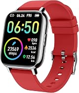 Motast Smart Watch Fitness Tracker 1.69” Touch Screen HR Sleep Monitor IP68 view 1