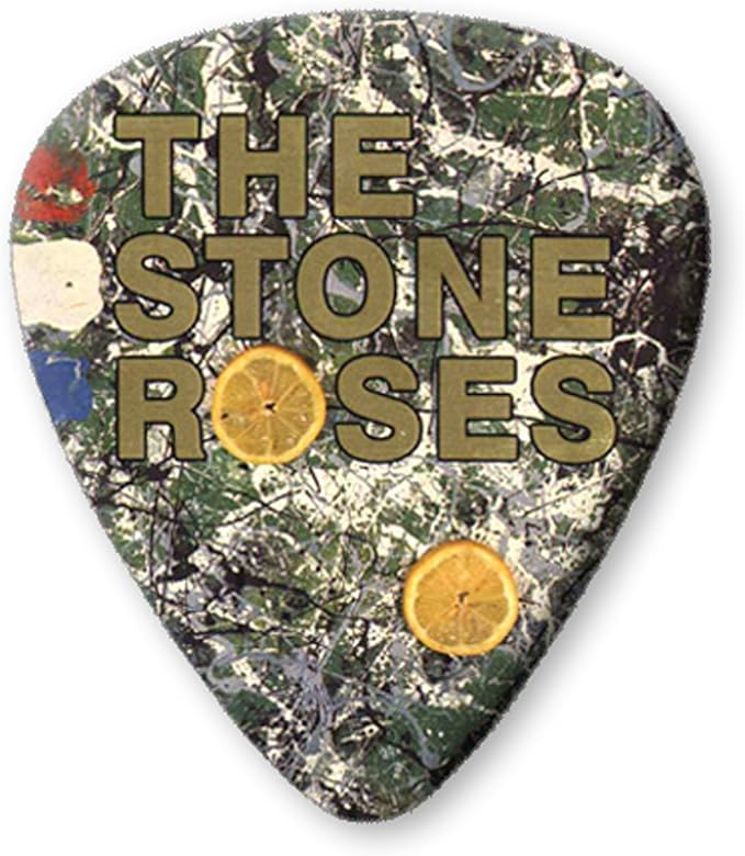 Stone Roses Premium Guitar Picks x 5 Medium: Amazon.co.uk: Health ...