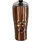 Primula Triple Layer 20 oz Hot or Cold Thermal Drink Tumbler (Copper)