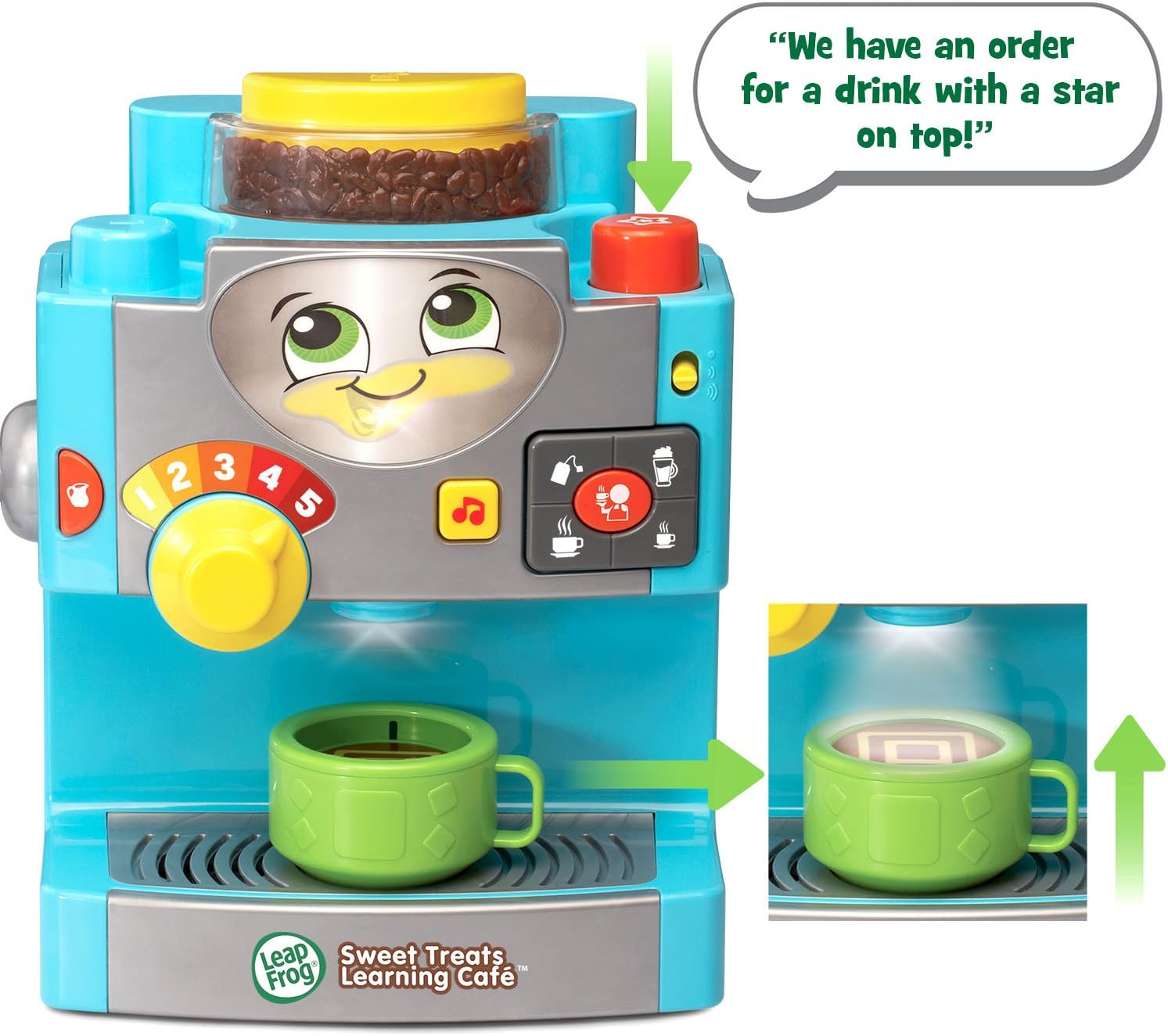 leapfrog sweet treats learning café