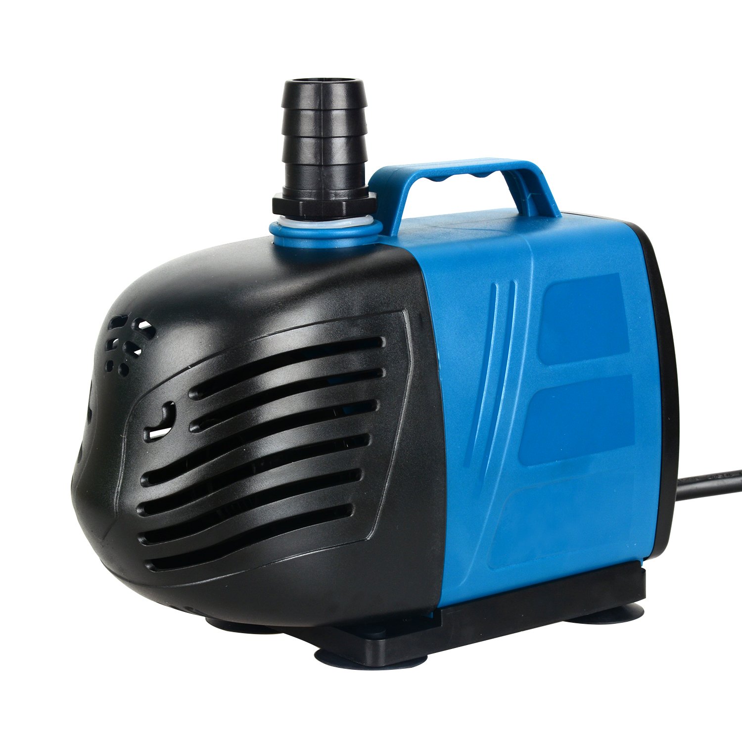 Uniclife 1000 GPH Submersible/Inline Water Pump with 10' Cord for Pond