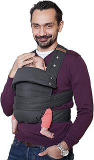 marsupi Baby- und Kindertrage, Version 2.0 (grey/gray, L)