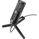 Audio-Technica ATR2500x-USB Cardioid Condenser Microphone (ATR Series)