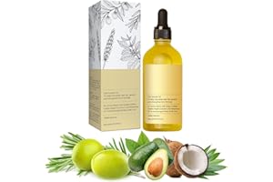 S-SNAIL-OO Veganic Natural Hair Growth Oil, Rosemary Oil for Hair Growth Organic, Hair Growth Oil for Dry Damaged Hair and Growth Thin Hair （60ml）