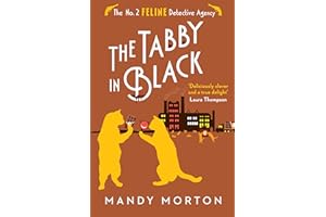 The Tabby in Black (The No. 2 Feline Detective Agency)