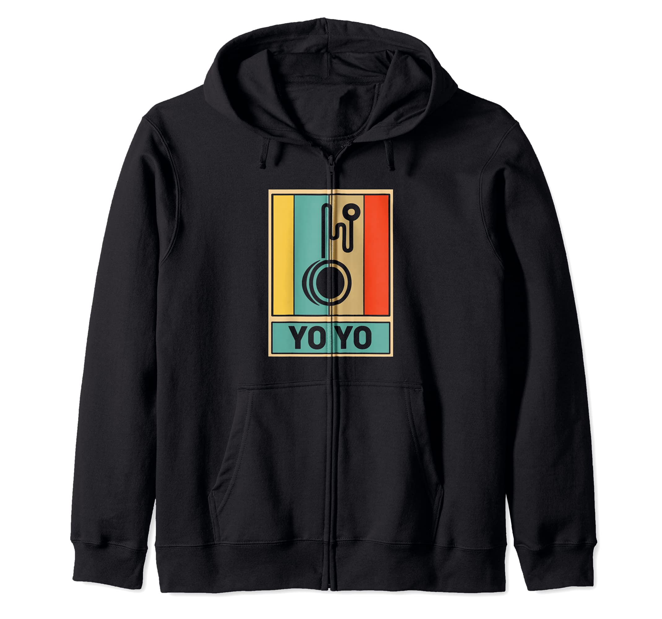 YoYo Legend, yoyo master Zip Hoodie — image 1