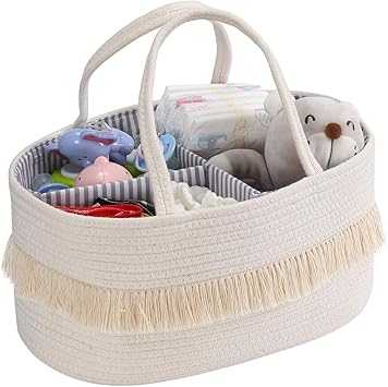 diaper storage basket