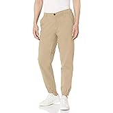 Amazon Essentials Men's Straight-Fit Chino Jogger Pant