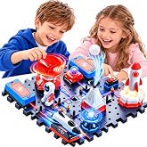 STEM Electronics Circuit Kit for Kids Ages 6+, 35 Pieces, 200+ Projects | Build 200+ circuit projects with 35 pieces; explore electricity, problem-solving and early engineering at home or in class.