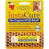 INSTACURE Original Nose Balm. Fast Relief for Cracked Dry &amp; Sore Noses with Raw Manuka Honey Vitamin E Shea Butter Aloe Vera Oil. Heals Dog&rsquo;s Dry Cracked Nose (1 Pack)
