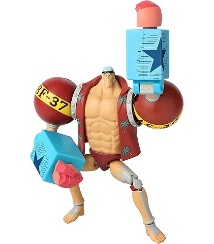 1日限定27000円☆ワンピース GENERAL FRANKY フィギュア☆ Amazon.com: Banpresto One Piece 5.1-Inch General Franky