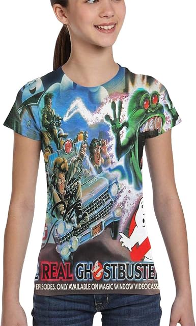 Download Amazon.com: G_Hostbusters Real Ghost Girl's Short Sleeve ...