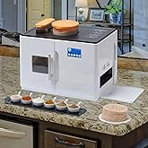 Automatic Roti Maker (8 Pcs/One Time) - Adjustable Thickness + Adjustable Time + Color Touch Screen, Electric Tortilla Making