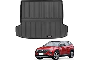 Custom for 2022-2025 2026 Hyundai Tucson Cargo Mats Trunk Liner All Weather TPE Protection Mat Accessories (for 2022-2026 Hyu