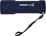 Amtech 9 LED Mini Torch Soft-Touch Grip Wrist Strap Camping Fishing Emergency view 2
