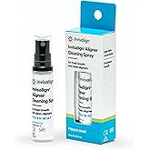 Invisalign Aligner Cleaning Spray for Aligner and Retainer Cleaning, 10 ml
