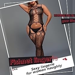 Famstar Sexy Lingerie for Women Naughty Fishnet