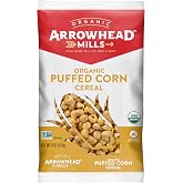 Arrowhead Mills Organic Puffed Corn Cereal, 6 oz