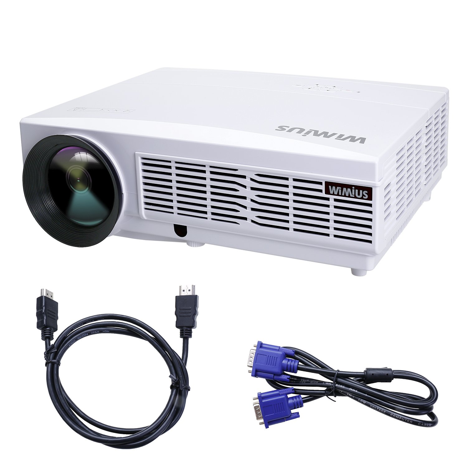 Proyector Full HD Lúmenes Proyectores LED P Proyector Video Projector LCD Home