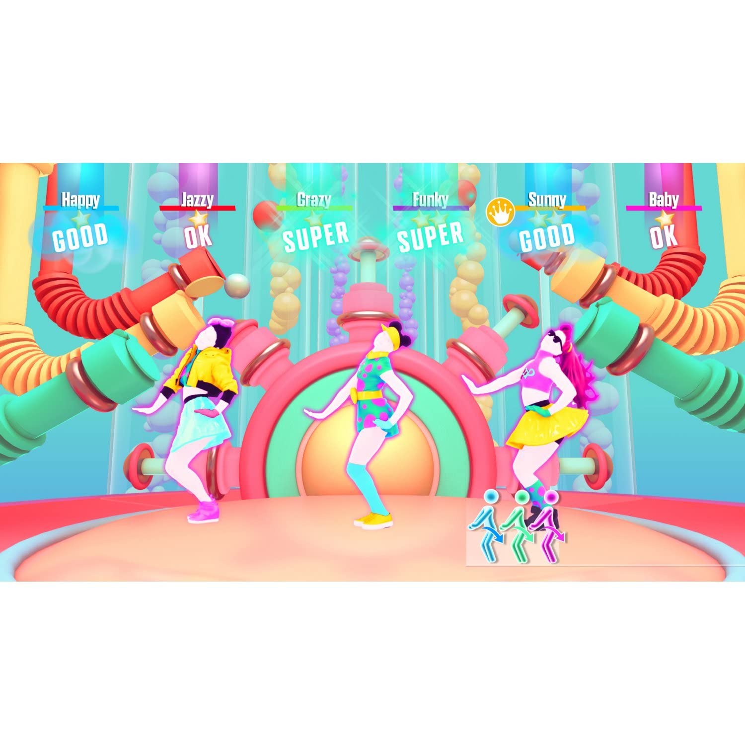 Just Dance 2018 - Wii U Just Dance 2018 - Wii U Nintendo Wii U PlayStation 3 PlayStation 4 Xbox 360 Nintendo Switch Nintendo Switch Digital Code Nintendo Wii Xbox One