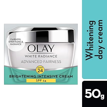 Olay White Radiance Brightening Intensive Cream SPF 24 UVA/UVB Moistuiser, 50g