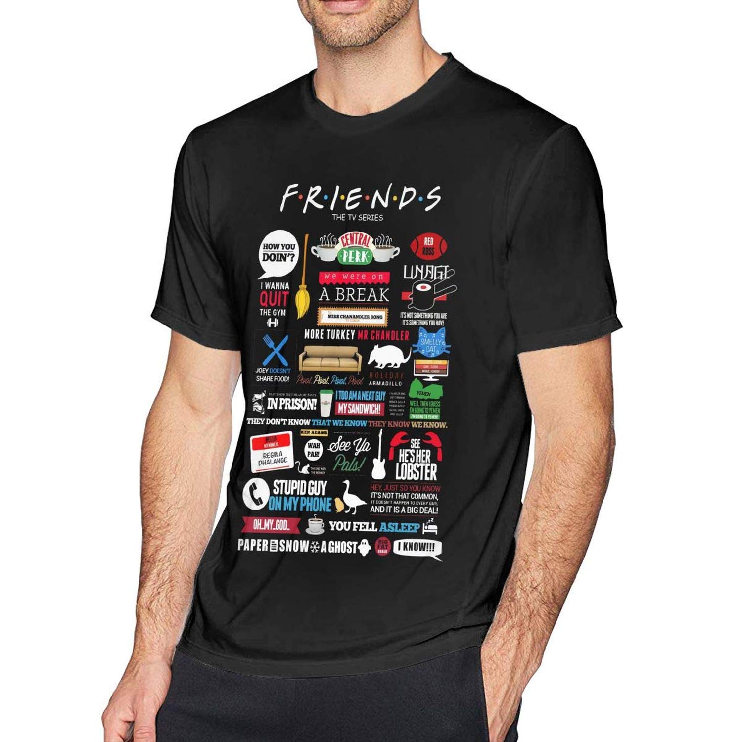S Funny Friends Tv Series T Shirts 3714 | Jznovelty