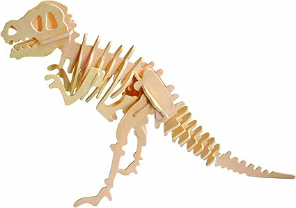 t rex wooden puzzle