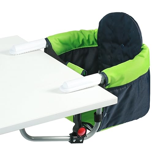 Chic 4 Baby Tischsitz - Tischsitze für Baby Grün