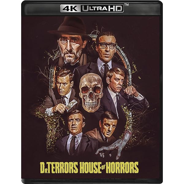 Amazon.com: Amicus Collection - 7-Disc Box Set ( Dr. Terror's