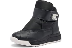 Sorel unisex-child Children's/Toddler Whitney III Strap Mid Waterproof Snow Boot