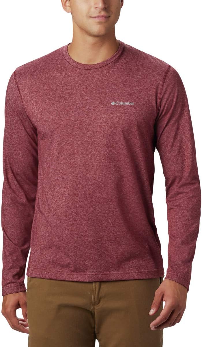 Columbia Men's Thistletown Park Long Sleeve Crew: Sports & Outdoors